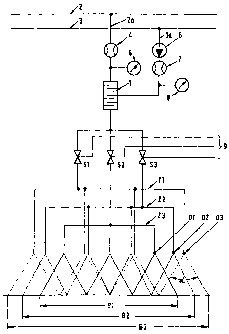 A single figure which represents the drawing illustrating the invention.